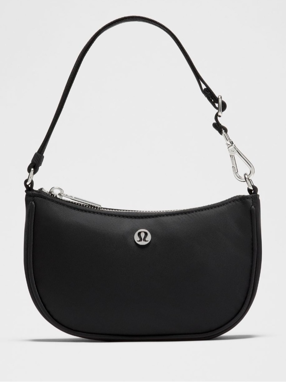 lululemon athletica Black Mini City essential Shoulder Bag 1L
